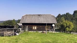 Simple life of a family that overcomes difficulties every day in a remote mountain village