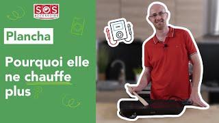 ​ Ma plancha ne chauffe plus !