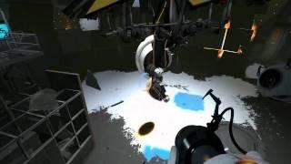 Portal 2 - Chapter 9 Walkthrough - The Part Where He Kills You (HD)