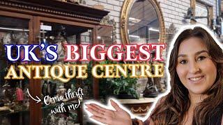 THRIFT with me at the UK's BIGGEST antique centre!