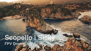 Scopello Sicily  | Italy | Cinematic FPV Drone Video | 4k