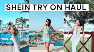 SHEIN TRY ON HAUL SUMMER 2024 \\ Shein Vacay Dresses, Skirts, Swimwear, and House of CB Dupes!!!