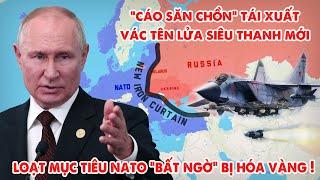 NATO thách đấu tên lửa Nga và cái kết MiG-31 cho "ăn hành" ! - 5P Kiến Thức