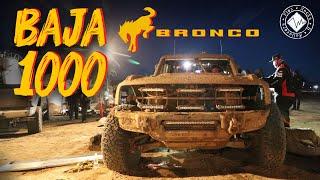 Baja 1000 - The new 2020 Ford Bronco R | Pit Stop & mid Race Recap!