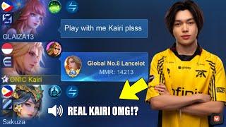 I PRETEND TO BE KAIRI AGAIN IN RANDOM LOBBY AND THIS HAPPENED..  (PRANK GONE WRONG!)