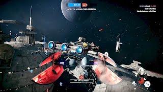 Star Wars Battlefront 2: Starfighter Assault Gameplay (No Commentary)