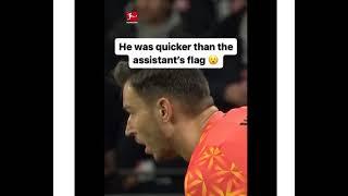 A goalkeeper quicker than the referee's flag | Jiri Pavlenka