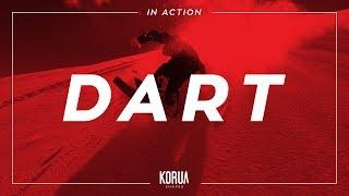 KORUA Shapes - In Action - Dart Snowboard