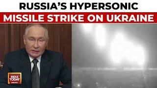 Russia-Ukraine War Updates: Russia Fires Hypersonic Missile At Ukraine, Putin Warns Of More Strikes