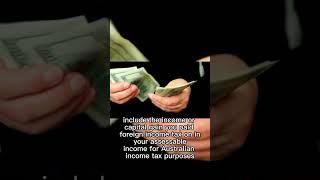 "Claiming Foreign Income Tax Offset: Check Your Eligibility"#australia