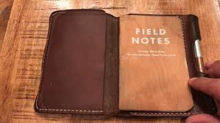 One Star Leather EDC Field Notes Cover