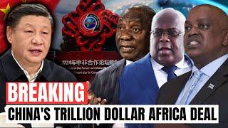 China-Africa Summit 2024: China Lines Up Mega Loan Deals—A Golden Opportunity or Africa's  Shackles?