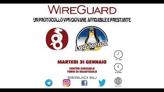 Wireguard, un protocollo vpn giovane, affidabile e prestante - Claudio Brazzale