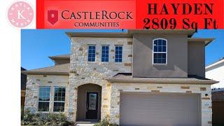 Castle Rock Hayden | Hayden Floor Plan