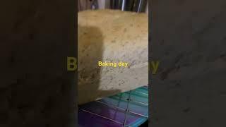 Can’t resist homemade bread #baking #bread #short
