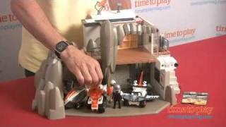 Top Agents Secret Agent Headquarters with Alarm System from Playmobil