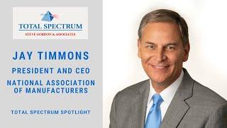 Total Spectrum Spotlight Episode 11 (GA edition) - Jay Timmons