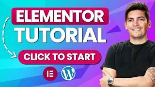  Elementor WordPress Tutorial for Beginners 2025 