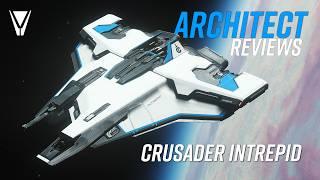 An Architect Reviews the Crusader Intrepid [Star Citizen]