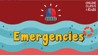 Emergencies Vocabulary | Learn English | Speak English