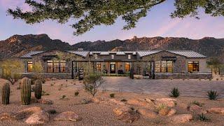 The Sunburst in Scottsdale, AZ, Model Home Tour by Toll Brothers