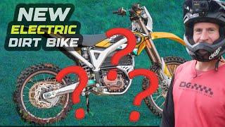 MY BRAND NEW ELECTRIC MOTOCROSS BIKE IS POWERFUL - FIRST IN UK!