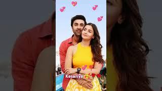 Kesariya song#shorts #ytshorts #kesariya #brahmastra #whatsappstatus #viral #trendingsong #love