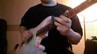 Am blues style guitar solo play(Am펜타토닉solo)