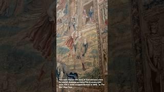 The work depicts the story of God Mercury’slove #wool#silk#metal# travel#ytshort#arjitsingh#newyork