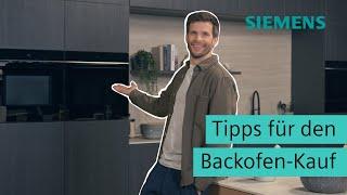 Der ultimative iQ700 Backofen Guide – Perfekte Größe, Display & Funktionen | Siemens Backofen