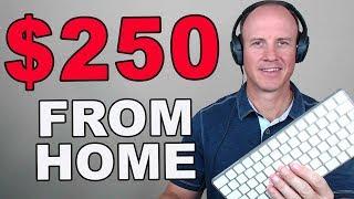 Earn $250- $950 per week Data Entry Home Based Online Jobs