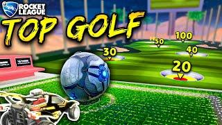 THIS IS ROCKET LEAGUE TOPGOLF