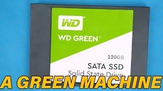 Green All The Things -WD Green SSD Review