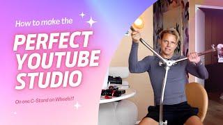 How to make the perfect One Pole YouTube Studio on wheels!