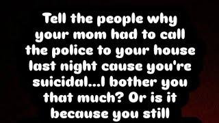 MyJazzyLife Mom Had To Called The Police Last Night