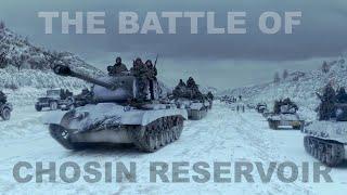 Korean war 1950 Battle of Chosin Reservoir