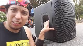 Samson Auro D1200 12inches active subwoofer  quick look | Mobile DJ