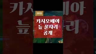 마스터도 인정한 카시 늪 꿀자리 공개