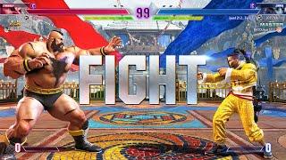 Street Fighter 6  IYUN (Jamie) Vs Itazan (Zangief)  SF6 High Level Match's!