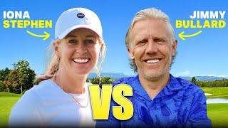 Jimmy Bullard vs Iona Chipping Competition!!