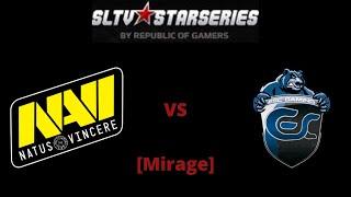 StarLadder StarSeries Season 10: Navi vs ESC [Mirage]