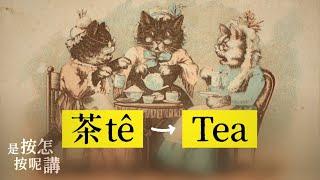 是按怎台語「茶tê」會變做英語「Tea」？【是按怎按呢講】EP5