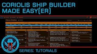 Tutorial: Coriolis Ship Builder