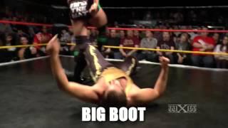 wXw Wrestling: Top 5 Moves of Big Daddy Walter