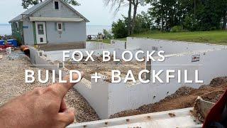 FOX BLOCKS FOUNDATION PART 2