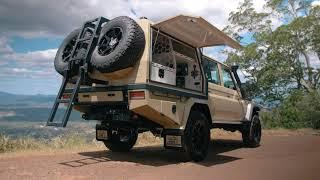 Mick Tighe 4x4&Outdoor Landcruiser Build