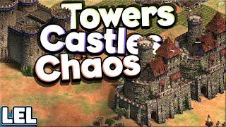 Towers, Castles, and Chaos (Low Elo Legends)