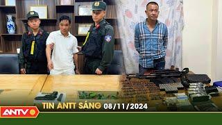 Tin tức an ninh trật tự nóng, thời sự Việt Nam mới nhất 24h sáng 8/11 | ANTV