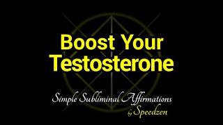 Boost Your Testosterone (subliminal affirmations) [binaural beats]