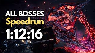 Dark Souls 3 All Bosses Speedrun in 1:12:16